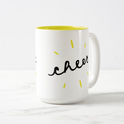Tasse d'ACCLAMATION (Devant droit)