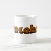 Tasse d'accro du chocolat (Centre)