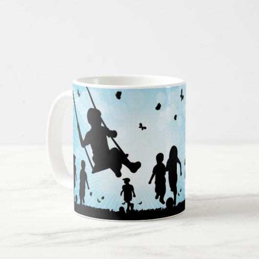 tasse d'accueil (Devant gauche)