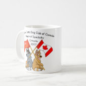 Tasse d'ACDCC Regionals (Devant gauche)