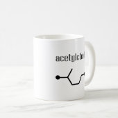 Tasse d'acétylcholine (Devant droit)