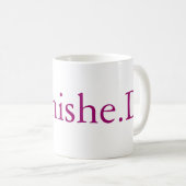 Tasse d'achèvement de Ph.inishe.D PhD (Devant droit)