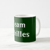 Tasse d'Achille d'équipe (Devant droit)