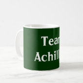 Tasse d'Achille d'équipe (Devant gauche)