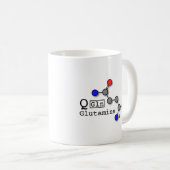 Tasse d'acide aminé de glutamine (Devant droit)
