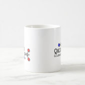 Tasse d'acide aminé de glutamine (Centre)