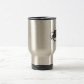 Tasse d'acier inoxydable (Centre)