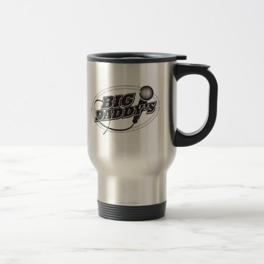 Tasse d'acier inoxydable (Droit)