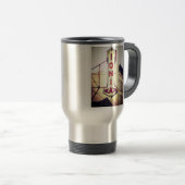 tasse d'acier inoxydable (Devant droit)