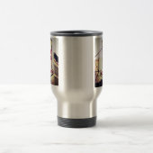 tasse d'acier inoxydable (Centre)