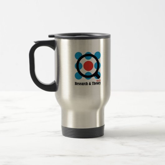 Tasse d'acier inoxydable avec le logo de (Gauche)