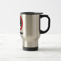 Tasse d'acier inoxydable d'académie de héros