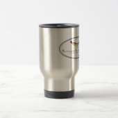 Tasse d'acier inoxydable d'ALC (Centre)
