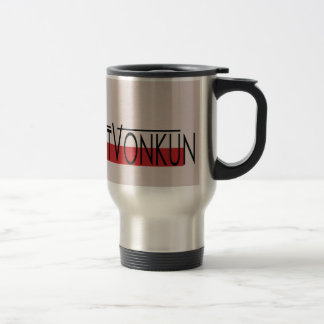 Tasse d'acier inoxydable de KunstVonkun