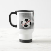 Tasse d'acier inoxydable de Merci de cadeaux (Gauche)