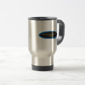 tasse d'acier inoxydable de miaw (Devant droit)