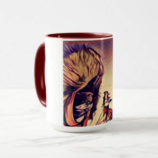 Tasse d'acres de lards
