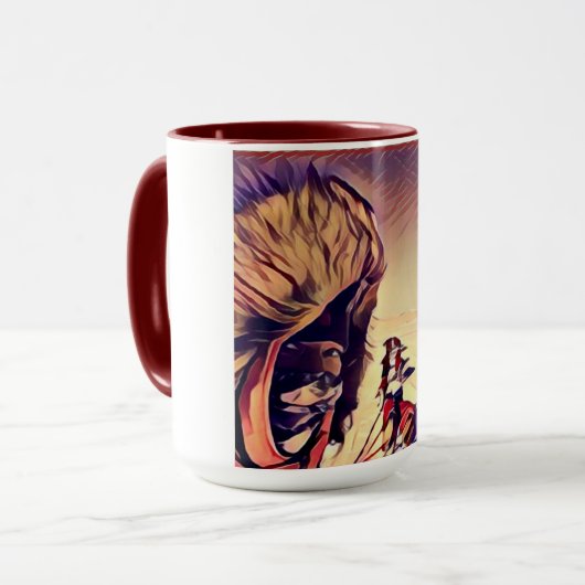 Tasse d'acres de lards (Devant gauche)