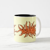 tasse d'actinie d'ekos (Devant droit)