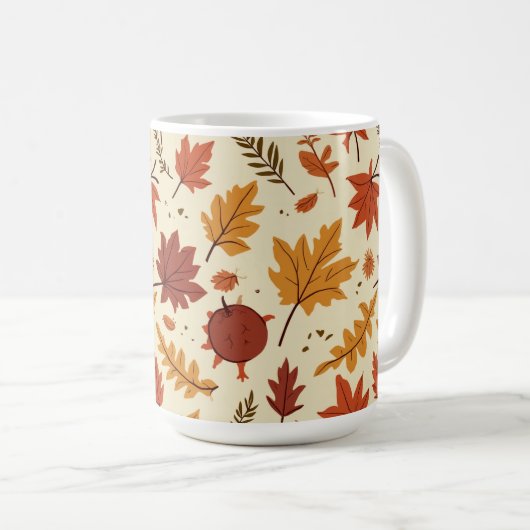 tasse d'action de grâces (Devant droit)