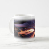 Tasse d'action de poursuite de jet de coucher de s (Devant gauche)