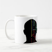 Tasse d'acuponcture (Gauche)