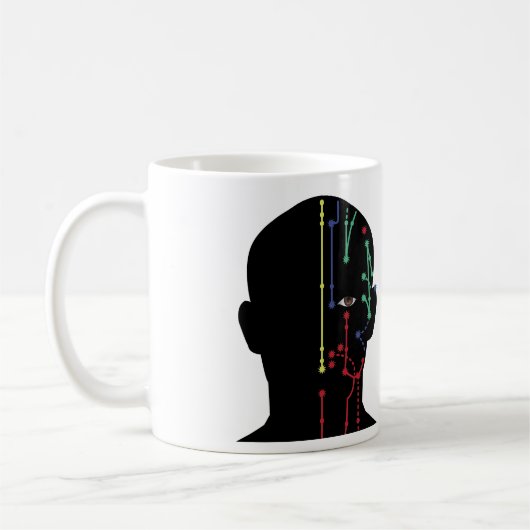 Tasse d'acuponcture (Gauche)