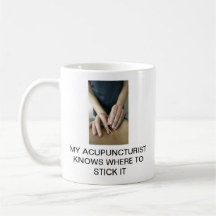 tasse d'acuponcture