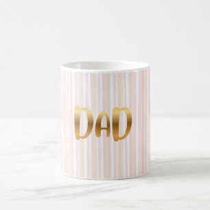 Tasse DAD Or Élégant