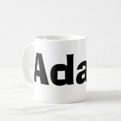 Tasse d'Adam (Devant gauche)