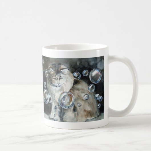 Tasse d'Adelaïde et de bulles (Droite)