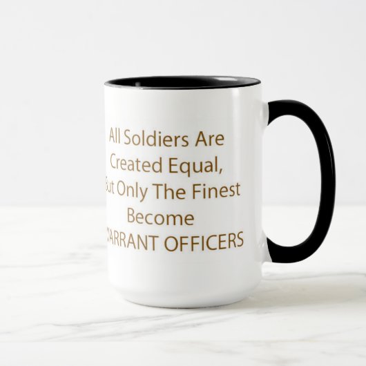 Tasse d'adjudant (Droite)