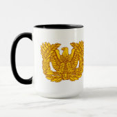 Tasse d'adjudant (Gauche)