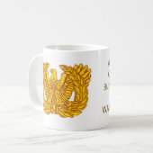 Tasse d'adjudant (Devant gauche)