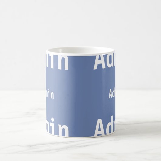 Tasse d'Admin (Centre)