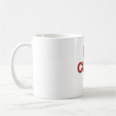 Tasse d'Admin de Bouton-Clic (Gauche)