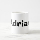 Tasse d'Adrian (Centre)
