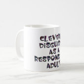 Tasse d'adulte responsable (Devant gauche)