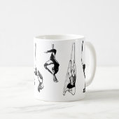 Tasse d'Aerialist (Devant droit)