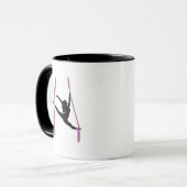 Tasse d'Aerialist (Devant gauche)