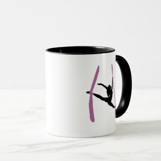 Tasse d'Aerialist (Devant droit)