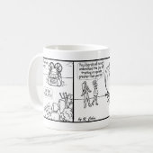 Tasse d'aéroglisseur de Fox News (Devant gauche)