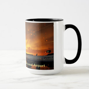 Tasse d'aéroport international de Chicago O'Hare