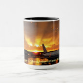 Tasse d'aéroport international de Chicago O'Hare (Centre)