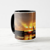 Tasse d'aéroport international de Chicago O'Hare (Devant gauche)