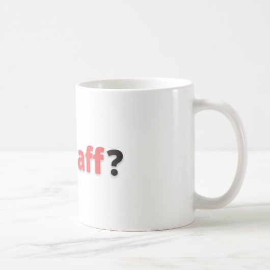 Tasse d'Aff de robinets (Droite)