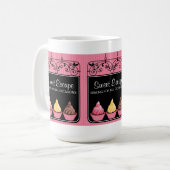 Tasse d'affaires de boulangerie de petit gâteau (Devant gauche)