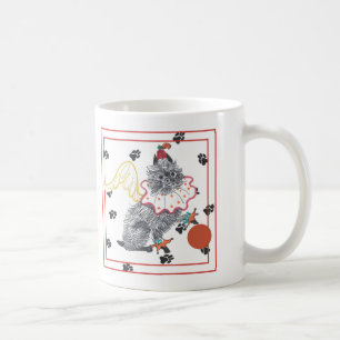Tasse d'Affenpinscher des anges de Gulliver