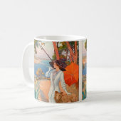 Tasse d'affiche d'Antibes (Devant gauche)