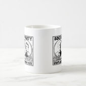 Tasse d'affiche de campagne d'Eugene Debs (Centre)